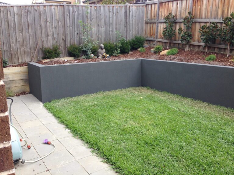 block retaining wall croydon