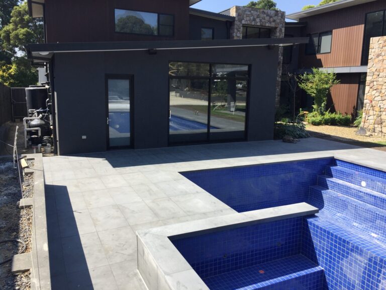 bluestone pool coping park orchards